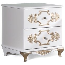 Noptiera KMK 0402.3 Iskushenie (White Pearl/Gold) Thumb