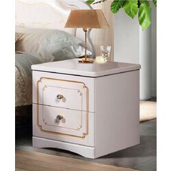 Noptiera КМК 0434.9-01 Melani 1 (White/Gold) Thumb