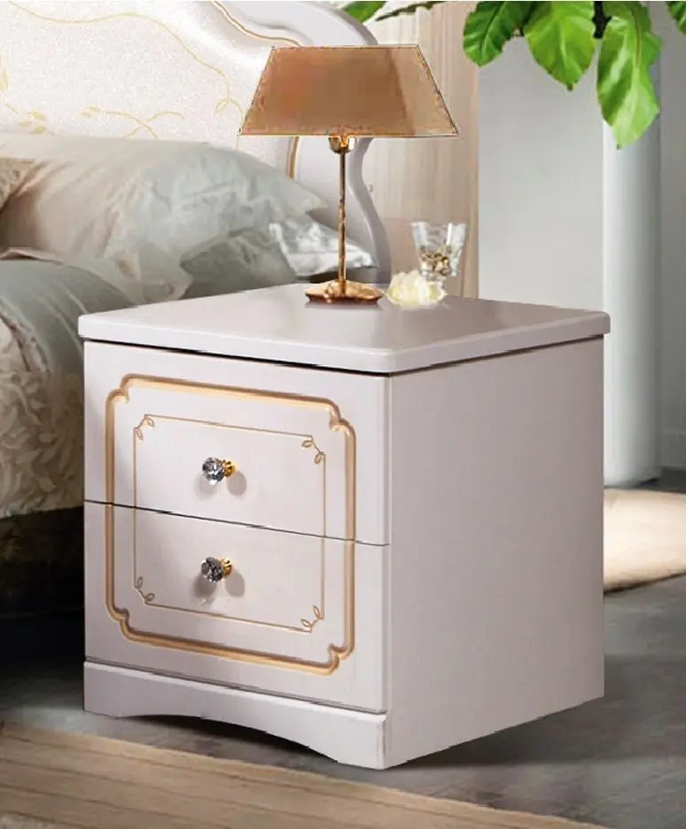 Noptiera КМК 0434.9-01 Melani 1 (White/Gold) - 2