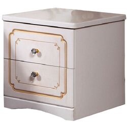 Noptiera КМК 0434.9-01 Melani 1 (White/Gold) Thumb