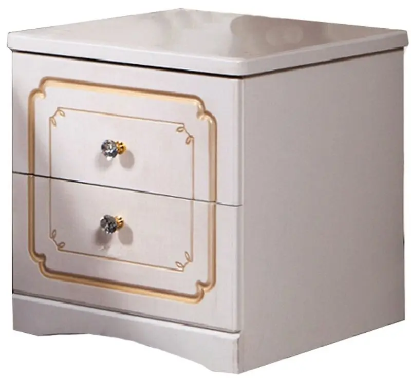 Noptiera КМК 0434.9-01 Melani 1 (White/Gold)