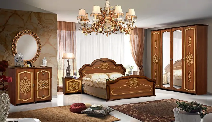 Noptiera КМК 0468.4 Kamelia (Ekko Nut/Patina Gold) - 2