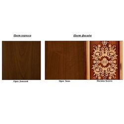 Noptiera КМК 0468.4 Kamelia (Ekko Nut/Patina Gold) Thumb