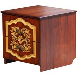 Noptiera КМК 0468.4 Kamelia (Ekko Nut/Patina Gold)