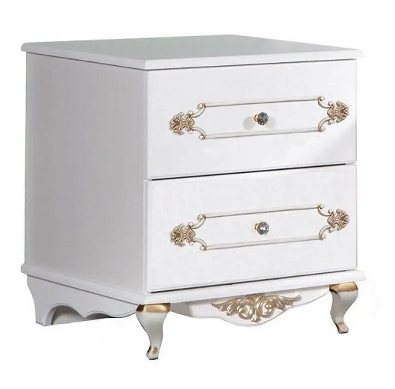 Noptiera КМК 0543.2-02 Rozaliya 2 (White Pearl/Gold)