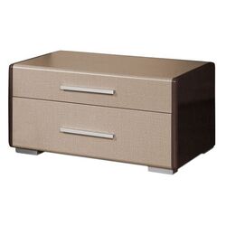 Noptiera КМК 0649.2 Stefani 2S (Mocha Gloss/Concrete Beige)