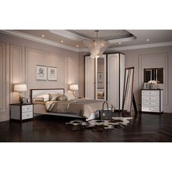 Noptiera КМК 0852.15 Siciliya 2S (Port Oak/White) Thumb