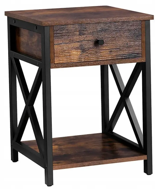 Тумба прикроватная Leobert 2026 1 (Rustic) - 2