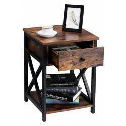 Тумба прикроватная Leobert 2026 1 (Rustic) Thumb