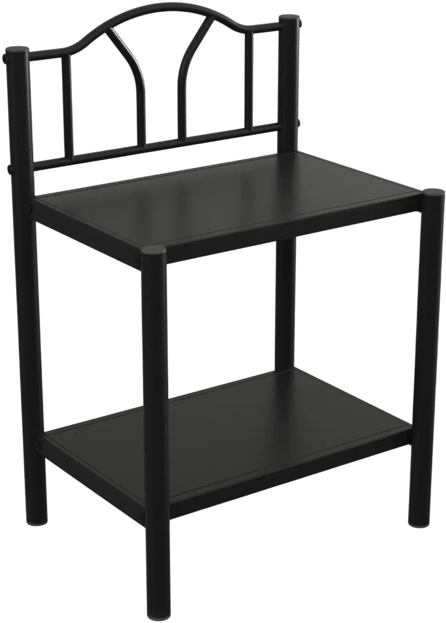 Тумба прикроватная Magnusplus Bella (Black)