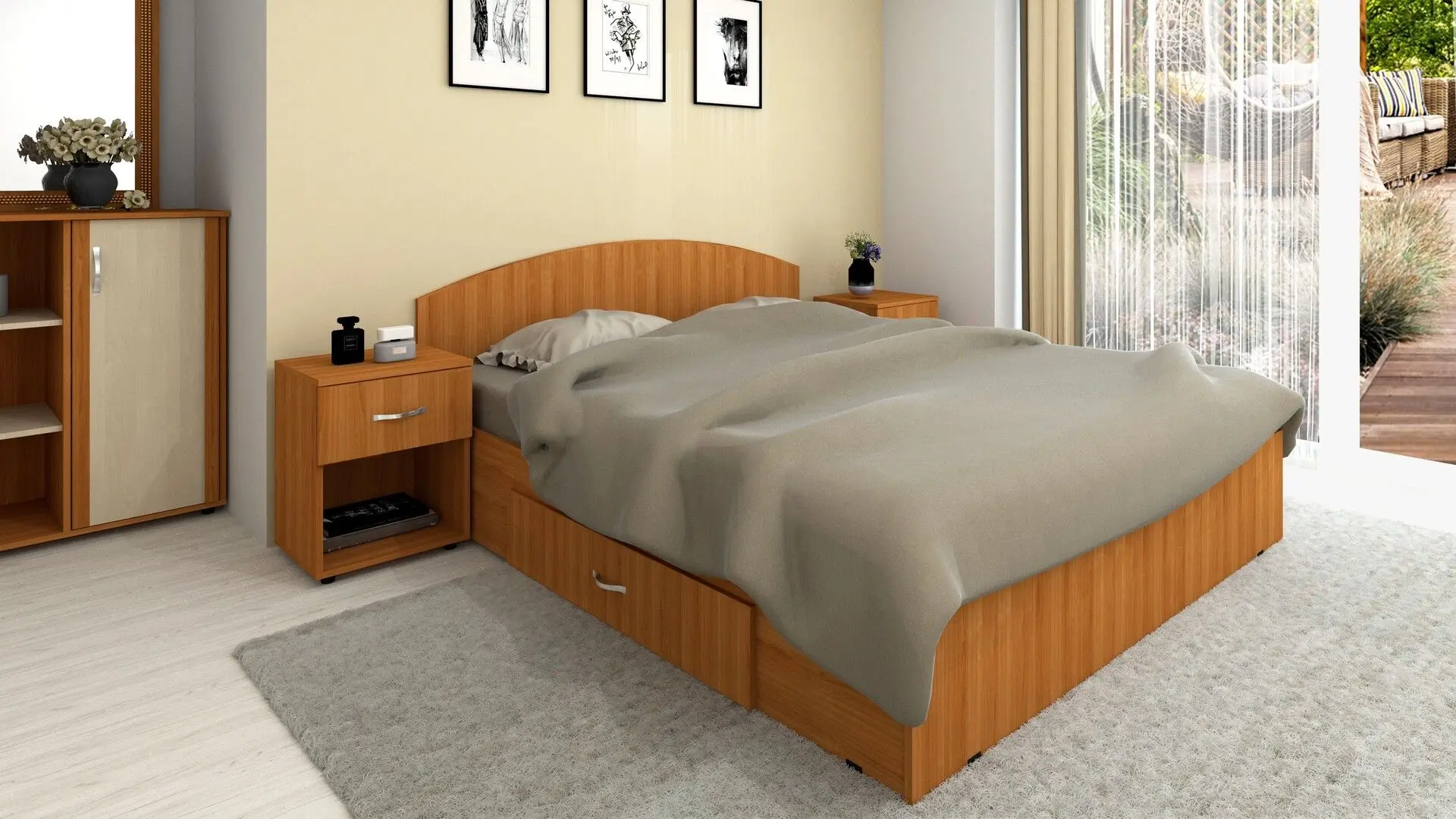 Noptiera Marcel Prod NOPT-CIR (Cherry)