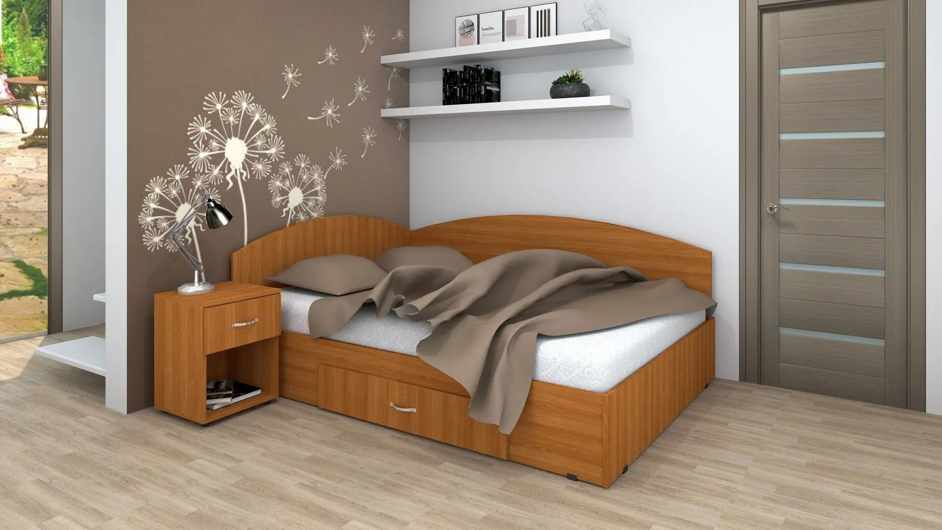 Noptiera Marcel Prod NOPT-CIR (Cherry)