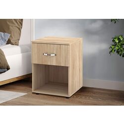 Тумба прикроватная Marcel Prod NOPT-SO (Sonoma Oak)