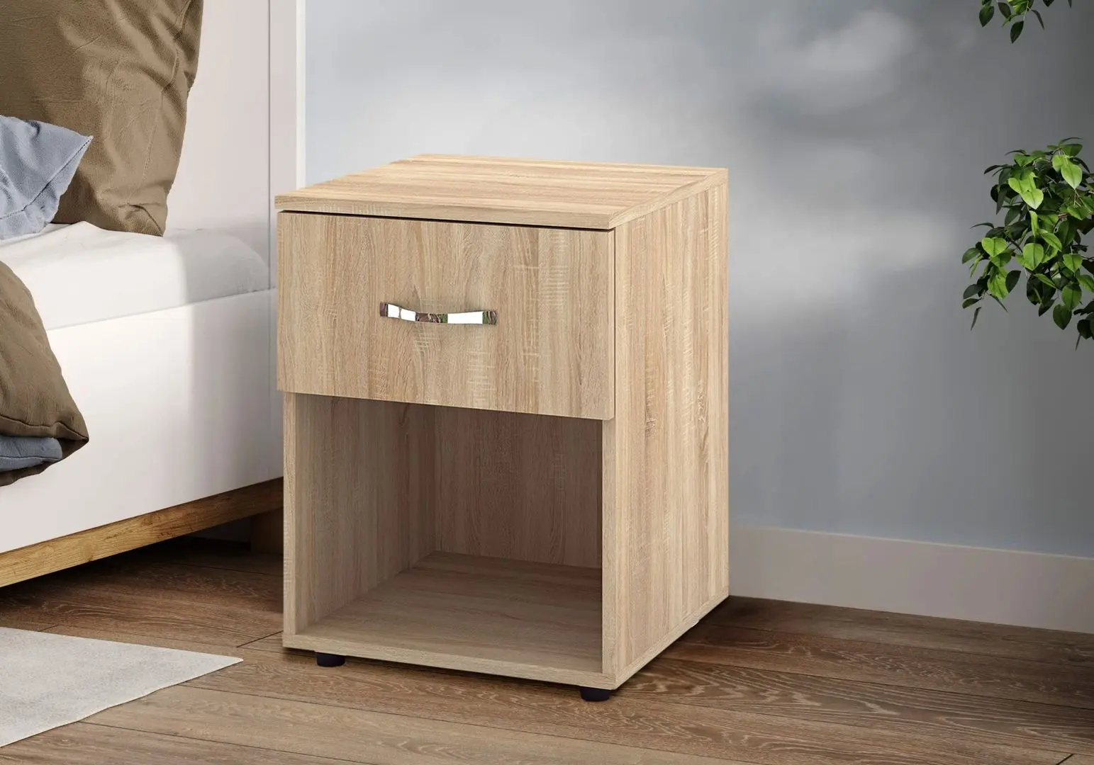 Тумба прикроватная Marcel Prod NOPT-SO (Sonoma Oak)