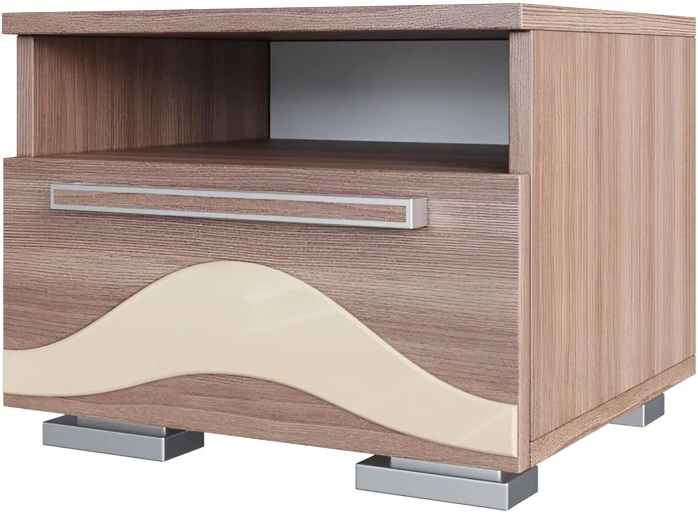 Тумба прикроватная Marcel Prod NOPTLAGSH (Ash/Shimo)