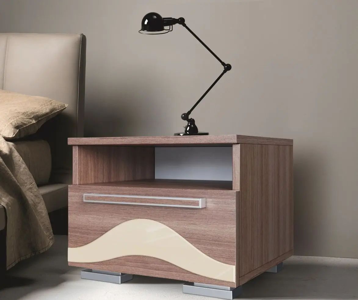 Тумба прикроватная Marcel Prod NOPTLAGSH (Ash/Shimo)