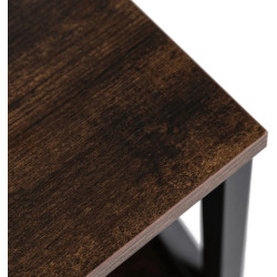 Noptiera Mebel Elite Logan 40 (Rustic Oak/Black) Thumb