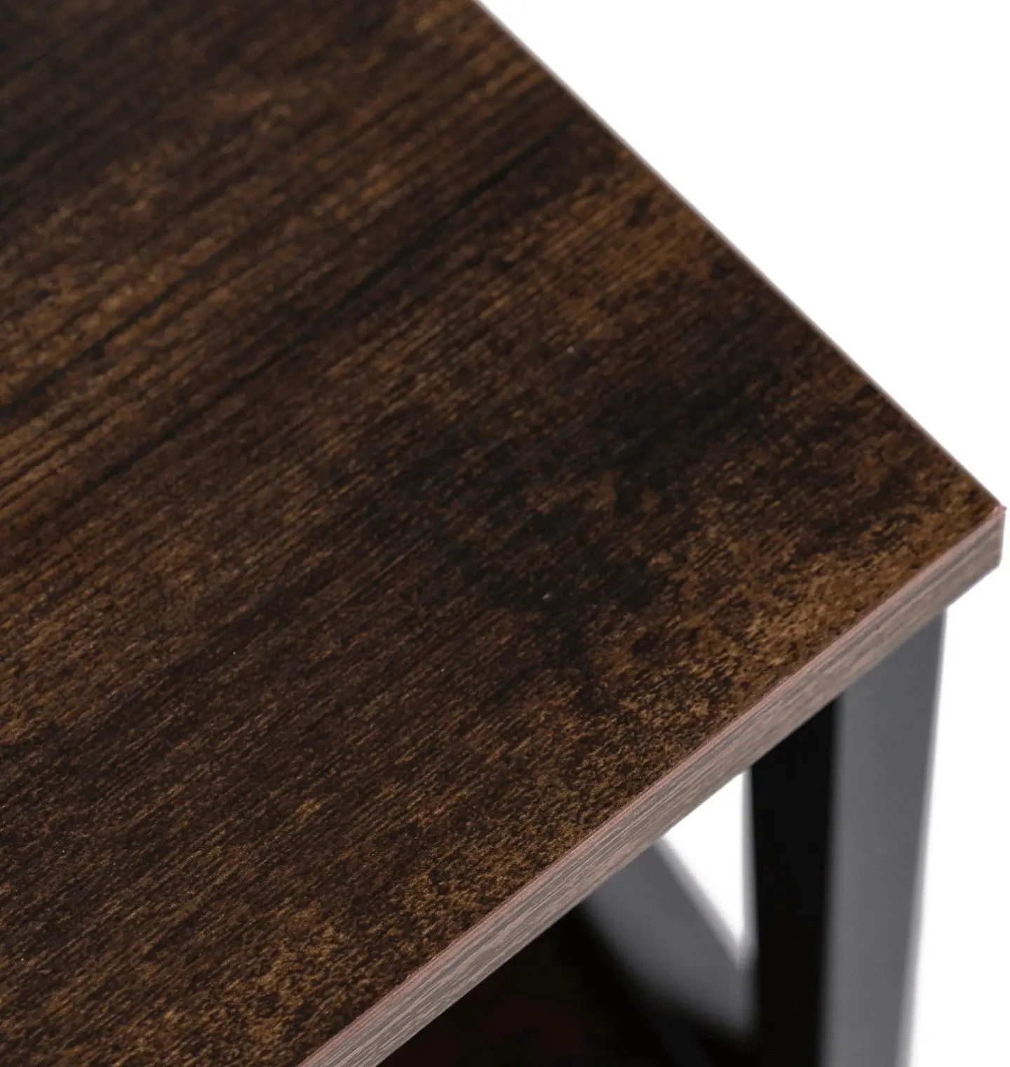 Noptiera Mebel Elite Logan 40 (Rustic Oak/Black) - 5
