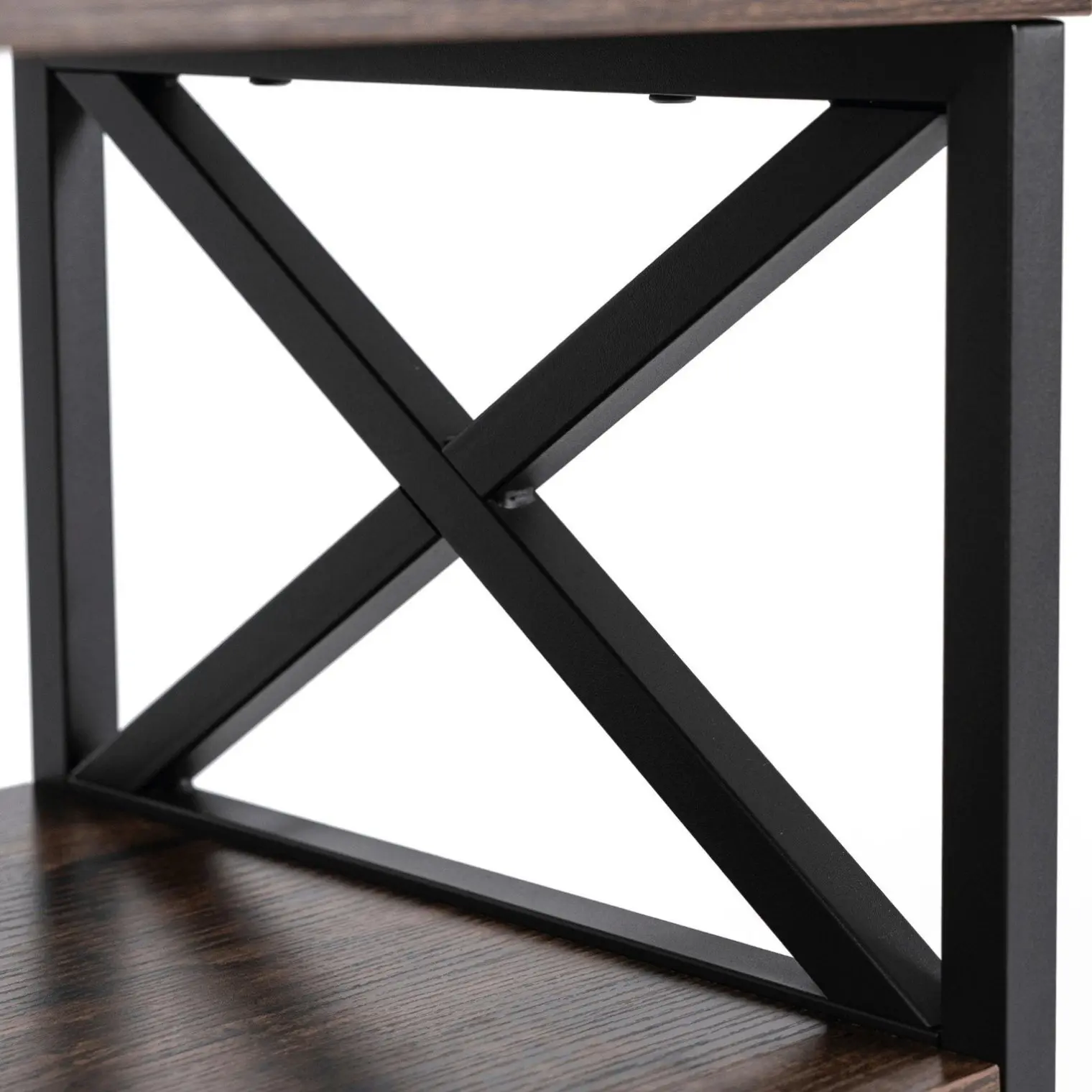 Noptiera Mebel Elite Logan 40 (Rustic Oak/Black) - 6