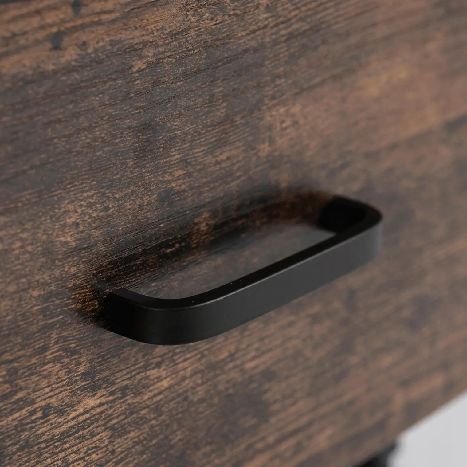 Noptiera Mebel Elite Logan 40 (Rustic Oak/Black) - 7