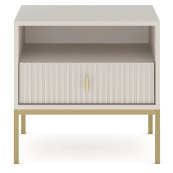 Noptiera Mebel Elite Marcos (Cashmere/Gold) Thumb