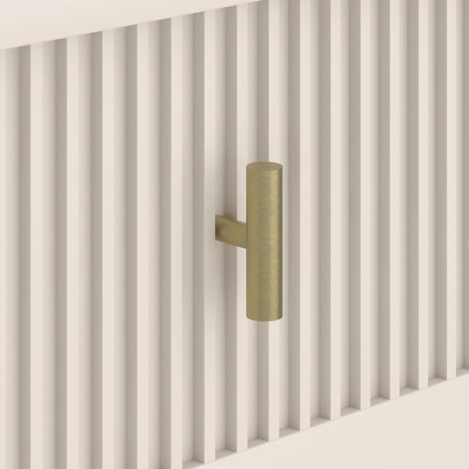 Noptiera Mebel Elite Marcos (Cashmere/Gold) - 4