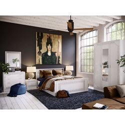 Noptiera Mif Afina №1 (White Gloss) Thumb