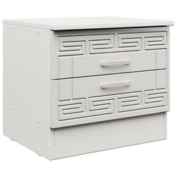 Noptiera Mif Afina №1 (White Gloss)