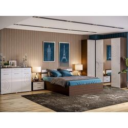 Noptiera Миф Nika (White Gloss/Wenge) Thumb