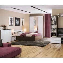 Noptiera Миф Nika (White Gloss/Wenge) Thumb