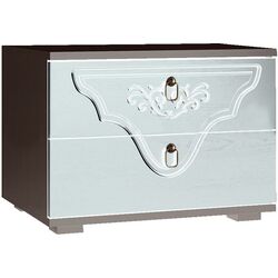 Noptiera Mif Prestij (Pearl/Wenge Oak)