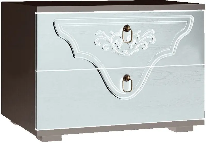 Noptiera Mif Prestij (Pearl/Wenge Oak)