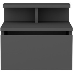 Тумба прикроватная Mirage Meble Alice (Anthracite) Thumb