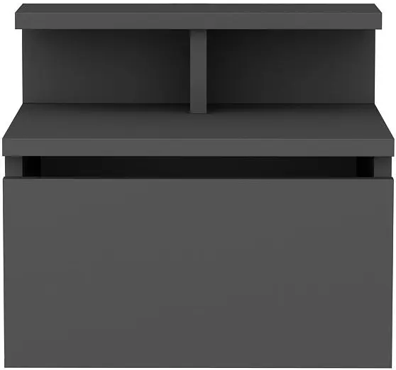 Тумба прикроватная Mirage Meble Alice (Anthracite)