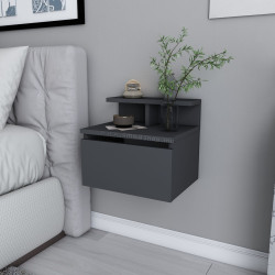 Тумба прикроватная Mirage Meble Alice (Anthracite)