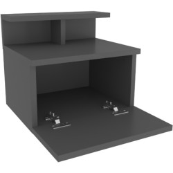 Тумба прикроватная Mirage Meble Alice (Anthracite) Thumb