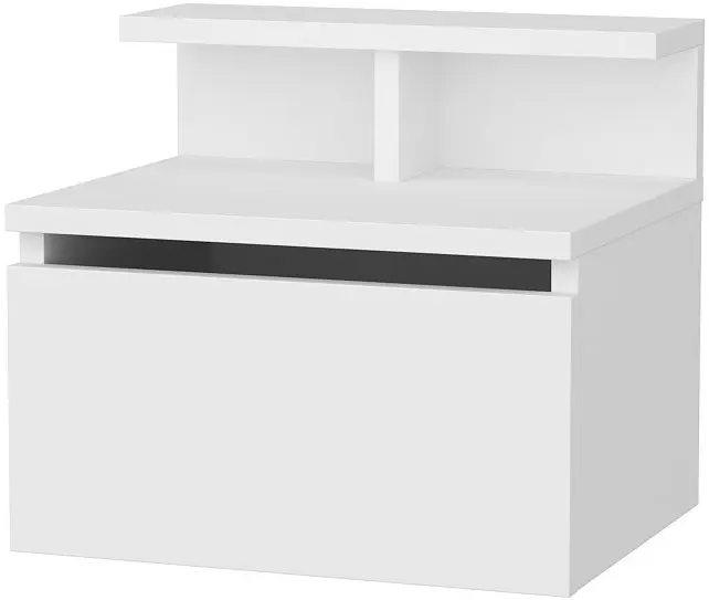 Тумба прикроватная Mirage Meble Alice (White)
