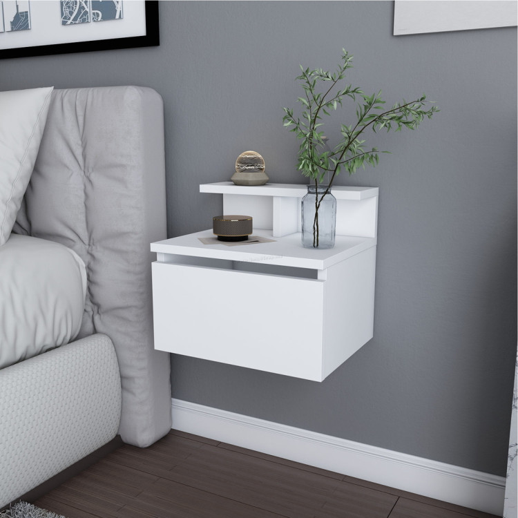Noptiera Mirage Meble Alice (White)