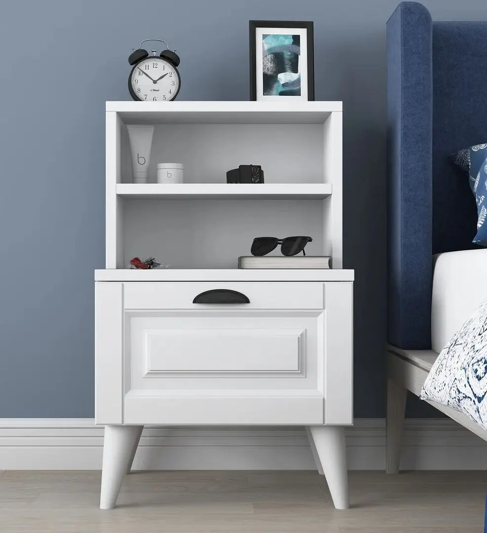 Тумба прикроватная Mirage Meble BD105 (White)