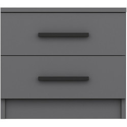 Тумба прикроватная Mirage Meble Kale 4921 (Anthracite) Thumb