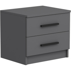 Тумба прикроватная Mirage Meble Kale 4921 (Anthracite) Thumb