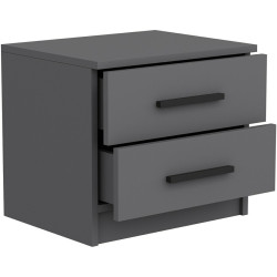 Тумба прикроватная Mirage Meble Kale 4921 (Anthracite) Thumb