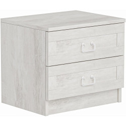 Тумба прикроватная Mirage Meble Kale 4922 (White) Thumb