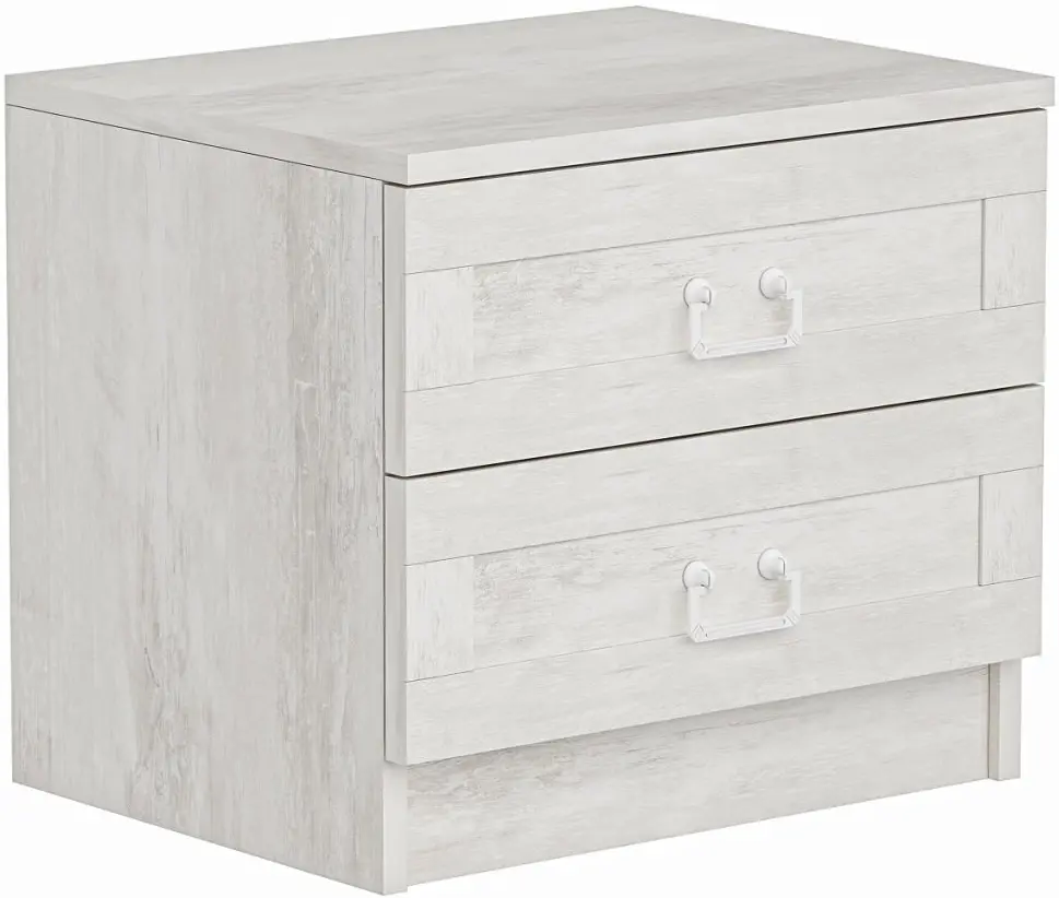 Тумба прикроватная Mirage Meble Kale 4922 (White)