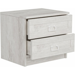 Тумба прикроватная Mirage Meble Kale 4922 (White) Thumb