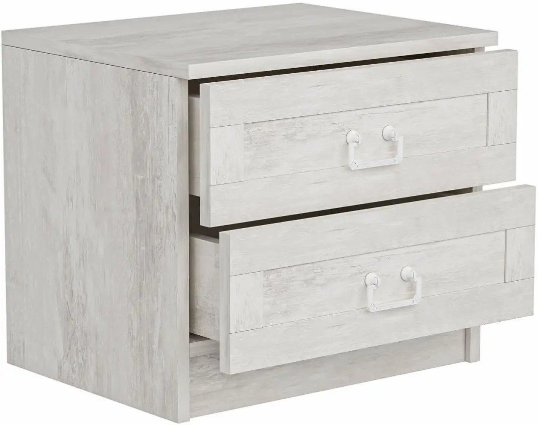 Тумба прикроватная Mirage Meble Kale 4922 (White)