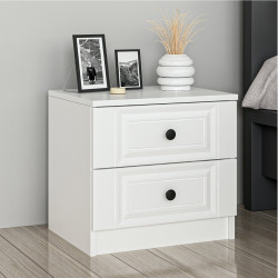 Noptiera Mirage Meble Kale 4923 (White) Thumb
