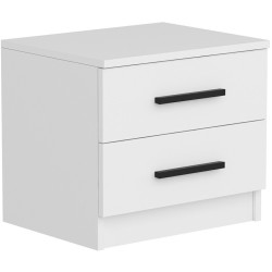 Тумба прикроватная Mirage Meble Kale 84 (White) Thumb