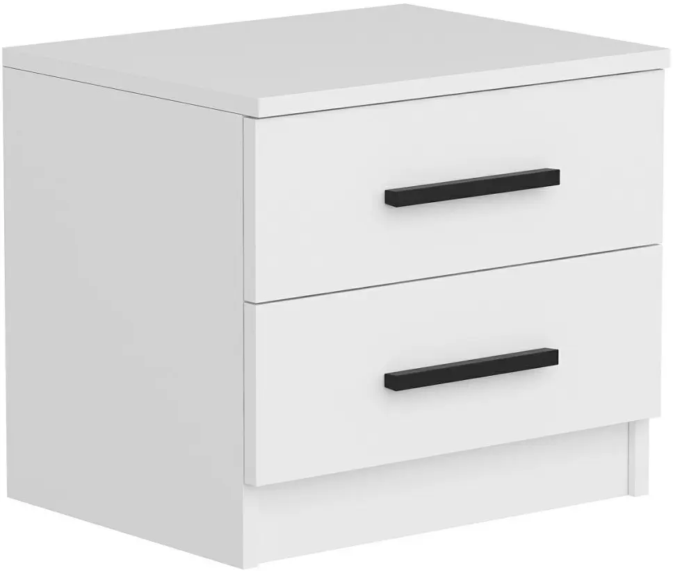 Тумба прикроватная Mirage Meble Kale 84 (White)