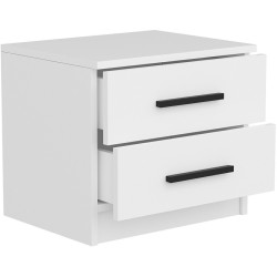 Тумба прикроватная Mirage Meble Kale 84 (White) Thumb